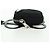Custodia per telefono PRADA in nylon nero argento autentica 172423M - vista 3