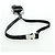 Custodia per telefono PRADA in nylon nero argento autentica 172423M - vista 7