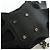 Custodia per telefono PRADA in nylon nero argento autentica 172423M - vista 9