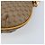 Gucci Borsa a Spalla Micro GG Supreme PVC Beige Oro 007 49 0819 Auth 173835 D'oro - vista 12