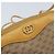 Gucci Borsa a Spalla Micro GG Supreme PVC Beige Oro 007 49 0819 Auth 173835 D'oro - vista 14