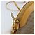 Gucci Borsa a Spalla Micro GG Supreme PVC Beige Oro 007 49 0819 Auth 173835 D'oro - vista 15