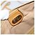 Gucci Borsa a Spalla Micro GG Supreme PVC Beige Oro 007 49 0819 Auth 173835 D'oro - vista 16