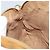 Gucci Borsa a Spalla Micro GG Supreme PVC Beige Oro 007 49 0819 Auth 173835 D'oro - vista 19