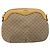 Gucci Borsa a Spalla Micro GG Supreme PVC Beige Oro 007 49 0819 Auth 173835 D'oro - vista 2