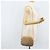Gucci Borsa a Spalla Micro GG Supreme PVC Beige Oro 007 49 0819 Auth 173835 D'oro - vista 21