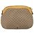 Gucci Borsa a Spalla Micro GG Supreme PVC Beige Oro 007 49 0819 Auth 173835 D'oro - vista 3