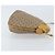 Gucci Borsa a Spalla Micro GG Supreme PVC Beige Oro 007 49 0819 Auth 173835 D'oro - vista 4