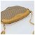 Gucci Borsa a Spalla Micro GG Supreme PVC Beige Oro 007 49 0819 Auth 173835 D'oro - vista 6