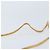 Gucci Borsa a Spalla Micro GG Supreme PVC Beige Oro 007 49 0819 Auth 173835 D'oro - vista 8