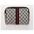 GUCCI GG Supreme GG Canvas Handtasche PVC Canvas 2 Set Navy Beige Auth fm5165 Marineblau - Ansicht 10