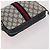 GUCCI GG Supreme GG Canvas Handtasche PVC Canvas 2 Set Navy Beige Auth fm5165 Marineblau - Ansicht 13