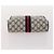 GUCCI GG Supreme GG Canvas Handtasche PVC Canvas 2 Set Navy Beige Auth fm5165 Marineblau - Ansicht 14