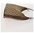 GUCCI GG Supreme GG Canvas Handtasche PVC Canvas 2 Set Navy Beige Auth fm5165 Marineblau - Ansicht 4