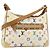 LOUIS VUITTON Monogramm Multicolor Boulogne Tasche Weiß M92660 LV Auth BA10879