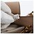 Borsa a mano Miu Miu in pelle 2 in 1 rosa oro Auth ka2936 D'oro - vista 11