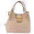 Borsa a mano Miu Miu in pelle 2 in 1 rosa oro Auth ka2936 D'oro - vista 13