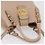 Borsa a mano Miu Miu in pelle 2 in 1 rosa oro Auth ka2936 D'oro - vista 14