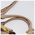 Borsa a mano Miu Miu in pelle 2 in 1 rosa oro Auth ka2936 D'oro - vista 15