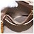 Borsa a mano Miu Miu in pelle 2 in 1 rosa oro Auth ka2936 D'oro - vista 27
