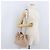 Borsa a mano Miu Miu in pelle 2 in 1 rosa oro Auth ka2936 D'oro - vista 29