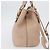 Borsa a mano Miu Miu in pelle 2 in 1 rosa oro Auth ka2936 D'oro - vista 4