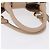 Borsa a mano Miu Miu in pelle 2 in 1 rosa oro Auth ka2936 D'oro - vista 7