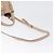 Borsa a mano Miu Miu in pelle 2 in 1 rosa oro Auth ka2936 D'oro - vista 8