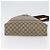 Borsa tote in PVC beige GG Supreme Web Sherry Line di GUCCI 89 02 003 Auth BA10945 - vista 10