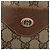 Borsa tote in PVC beige GG Supreme Web Sherry Line di GUCCI 89 02 003 Auth BA10945 - vista 15