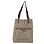 Borsa tote in PVC beige GG Supreme Web Sherry Line di GUCCI 89 02 003 Auth BA10945 - vista 2