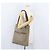 Borsa tote in PVC beige GG Supreme Web Sherry Line di GUCCI 89 02 003 Auth BA10945 - vista 22
