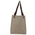 Borsa tote in PVC beige GG Supreme Web Sherry Line di GUCCI 89 02 003 Auth BA10945 - vista 3