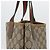 Borsa tote in PVC beige GG Supreme Web Sherry Line di GUCCI 89 02 003 Auth BA10945 - vista 6