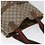 Borsa tote in PVC beige GG Supreme Web Sherry Line di GUCCI 89 02 003 Auth BA10945 - vista 7