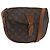 LOUIS VUITTON Borsa a Spalla Monogram Jeune Fille GM M51225 LV Auth LNZ985 Monogramma