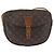 LOUIS VUITTON Borsa a Spalla Monogram Jeune Fille GM M51225 LV Auth LNZ985 Monogramma - vista 13