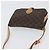 LOUIS VUITTON Borsa a Spalla Monogram Cartouchiere GM M51252 LV Auth fm5193 Monogramma - vista 6