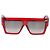 Céline Gafas de sol CELINE de plástico Rojo Auth BA11298 Roja - vista 13