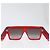 Céline Gafas de sol CELINE de plástico Rojo Auth BA11298 Roja - vista 2