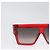 Céline Gafas de sol CELINE de plástico Rojo Auth BA11298 Roja - vista 3