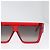 Céline Gafas de sol CELINE de plástico Rojo Auth BA11298 Roja - vista 4