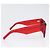 Céline Gafas de sol CELINE de plástico Rojo Auth BA11298 Roja - vista 5