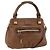 Chloé Borsa a mano in pelle Chloe Margaret 2 in 1 marrone oro Auth BA11217 D'oro