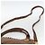 Chloé Borsa a mano in pelle Chloe Margaret 2 in 1 marrone oro Auth BA11217 D'oro - vista 10