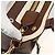 Chloé Borsa a mano in pelle Chloe Margaret 2 in 1 marrone oro Auth BA11217 D'oro - vista 17