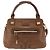 Chloé Borsa a mano in pelle Chloe Margaret 2 in 1 marrone oro Auth BA11217 D'oro - vista 2