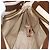 Chloé Borsa a mano in pelle Chloe Margaret 2 in 1 marrone oro Auth BA11217 D'oro - vista 21
