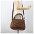 Chloé Borsa a mano in pelle Chloe Margaret 2 in 1 marrone oro Auth BA11217 D'oro - vista 25