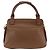 Chloé Borsa a mano in pelle Chloe Margaret 2 in 1 marrone oro Auth BA11217 D'oro - vista 3